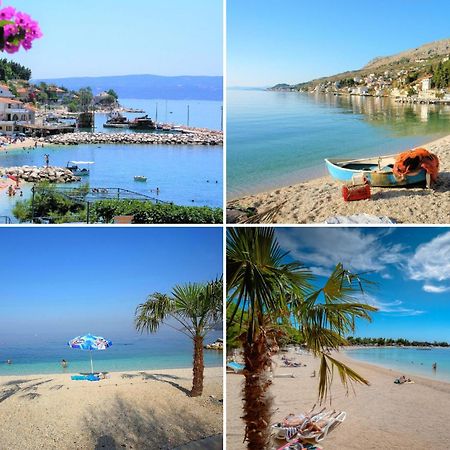 Blue Lagoon Beach Apartments Dugi Rat Esterno foto