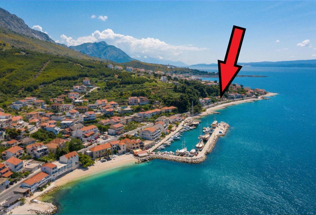 Blue Lagoon Beach Apartments Dugi Rat Esterno foto